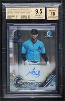 Victor Victor Mesa [BGS 9.5 GEM MINT] #/99