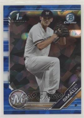 2019 Bowman Chrome Draft Sapphire Edition - [Base] - Blue #BDC-28 - Ethan Small /99