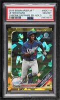 Jeter Downs [PSA 10 GEM MT] #/15