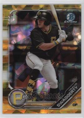 2019 Bowman Chrome Draft Sapphire Edition - [Base] - Gold #BDC-170 - Travis Swaggerty /15