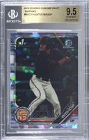 Hunter Bishop [BGS 9.5 GEM MINT]