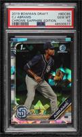 CJ Abrams [PSA 10 GEM MT]