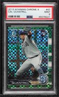 Cal Quantrill [PSA 9 MINT] #/31