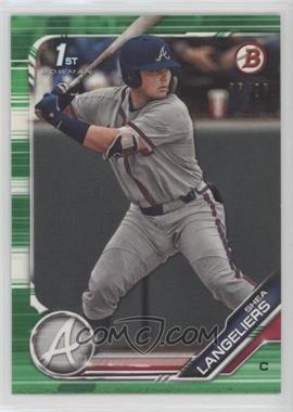 2019 Bowman Draft - [Base] - Green #BD-67 - Shea Langeliers /99