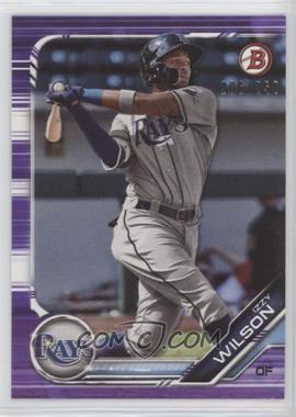 2019 Bowman Draft - [Base] - Purple #BD-13 - Izzy Wilson /250