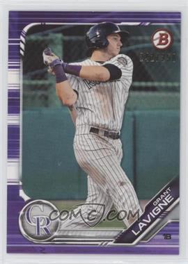 2019 Bowman Draft - [Base] - Purple #BD-188 - Grant Lavigne /250