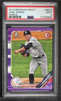 Jake Agnos [PSA 9 MINT] #/250