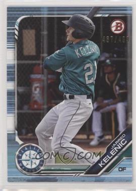 2019 Bowman Draft - [Base] - Sky Blue #BD-2 - Jarred Kelenic /499