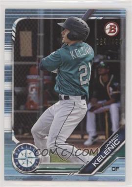 2019 Bowman Draft - [Base] - Sky Blue #BD-2 - Jarred Kelenic /499