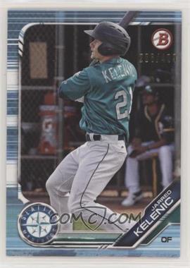 2019 Bowman Draft - [Base] - Sky Blue #BD-2 - Jarred Kelenic /499