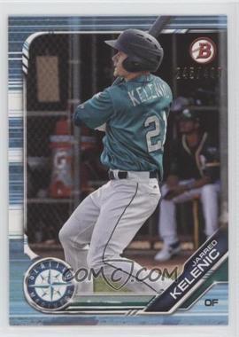 2019 Bowman Draft - [Base] - Sky Blue #BD-2 - Jarred Kelenic /499