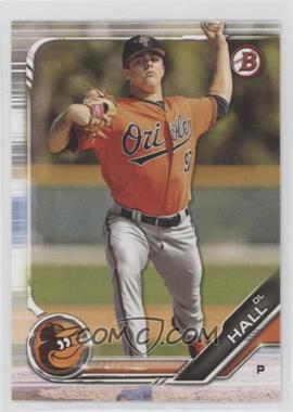 2019 Bowman Draft - [Base] #BD-33 - DL Hall