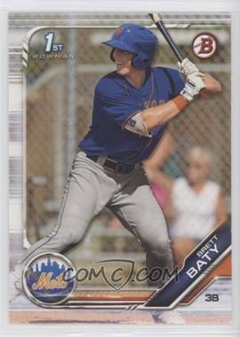 2019 Bowman Draft - [Base] #BD-39 - Brett Baty