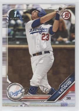 2019 Bowman Draft - [Base] #BD-40 - Brandon Lewis