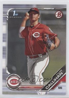 2019 Bowman Draft - [Base] #BD-47 - Tyler Callihan