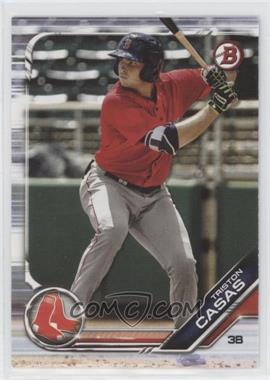 2019 Bowman Draft - [Base] #BD-87 - Triston Casas