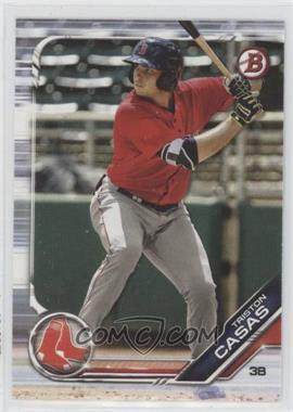 2019 Bowman Draft - [Base] #BD-87 - Triston Casas