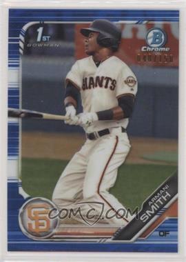 2019 Bowman Draft - Chrome - Blue Refractor #BDC-157 - Armani Smith /150