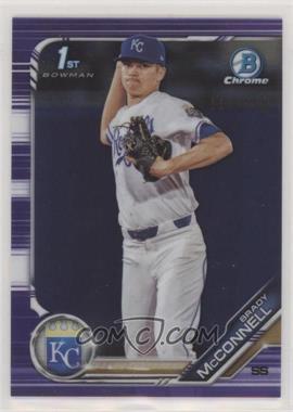 2019 Bowman Draft - Chrome - Purple Refractor #BDC-17 - Brady McConnell /250