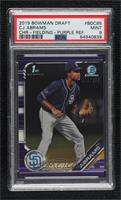 CJ Abrams [PSA 9 MINT] #/250