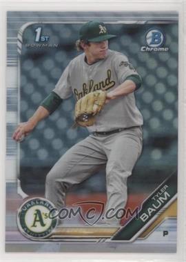 2019 Bowman Draft - Chrome - Refractor #BDC-109 - Tyler Baum