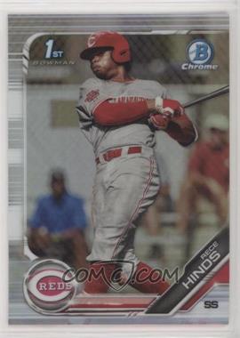 2019 Bowman Draft - Chrome - Refractor #BDC-131 - Rece Hinds [EX to NM]