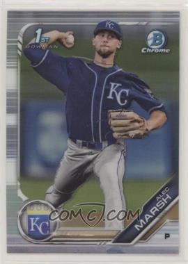 2019 Bowman Draft - Chrome - Refractor #BDC-15 - Alec Marsh