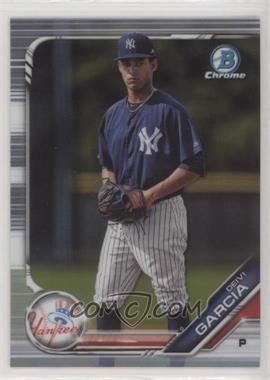 2019 Bowman Draft - Chrome - Refractor #BDC-164 - Deivi Garcia