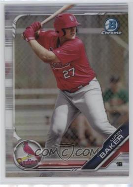 2019 Bowman Draft - Chrome - Refractor #BDC-173 - Luken Baker