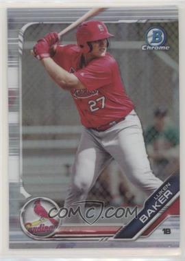 2019 Bowman Draft - Chrome - Refractor #BDC-173 - Luken Baker