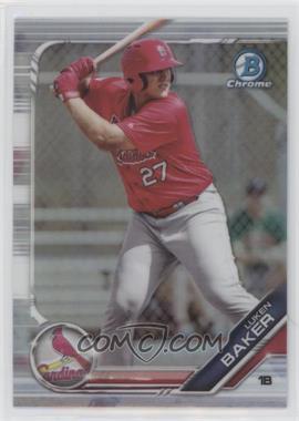 2019 Bowman Draft - Chrome - Refractor #BDC-173 - Luken Baker