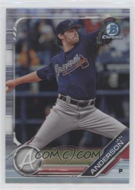 2019 Bowman Draft - Chrome - Refractor #BDC-185 - Ian Anderson