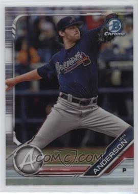 2019 Bowman Draft - Chrome - Refractor #BDC-185 - Ian Anderson