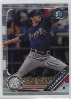 2019 Bowman Draft - Chrome - Refractor #BDC-185 - Ian Anderson