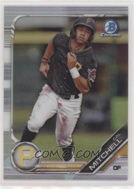 2019 Bowman Draft - Chrome - Refractor #BDC-26 - Cal Mitchell