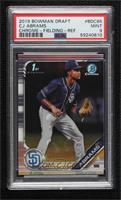 CJ Abrams (Fielding) [PSA 9 MINT]