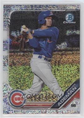 2019 Bowman Draft - Chrome - Sparkles Refractor #BDC-124 - Aramis Ademan