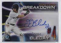 J.J. Bleday #/99