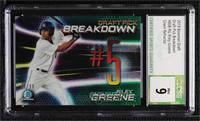 Riley Greene [CSG 9 Mint] #/99