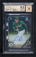 Logan Davidson [BGS 9.5 GEM MINT] #/75