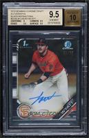 Logan Wyatt [BGS 9.5 GEM MINT] #/75