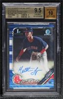 Matthew Lugo [BGS 9.5 GEM MINT] #/150