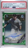 Aaron Schunk [PSA 9 MINT] #/99