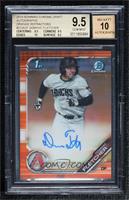 Dominic Fletcher [BGS 9.5 GEM MINT] #/25