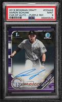 Aaron Schunk [PSA 9 MINT] #/250