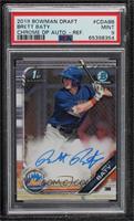 Brett Baty [PSA 9 MINT] #/499