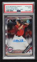 Matt Wallner [PSA 9 MINT] #/499