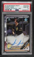 Sammy Siani [PSA 10 GEM MT] #/499