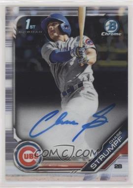 2019 Bowman Draft - Chrome Draft Pick Autographs #CDA-CS - Chase Strumpf