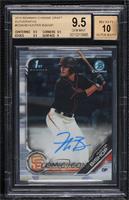 Hunter Bishop [BGS 9.5 GEM MINT]